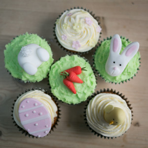 Easter Cupcake Decorating Class @ Cake! By Chloe | Henley-on-Thames | United Kingdom
