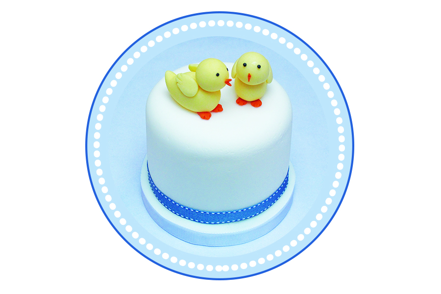 Easter Chick Cake Tutorial