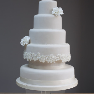 Wedding & Tiered Cake Class - Intermediate